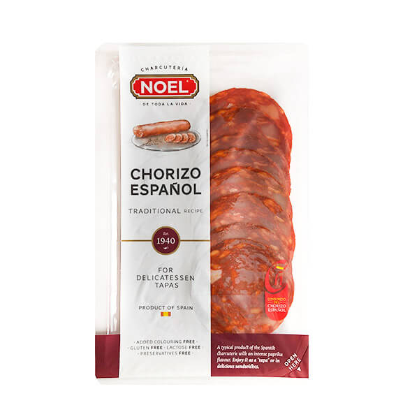 Chorizo Espa Ol Noel G Delimarket