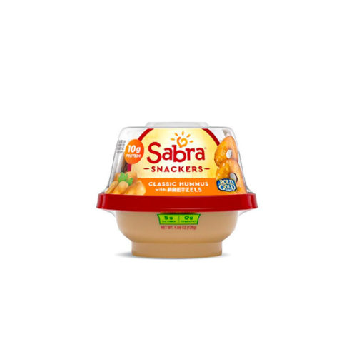 Hummus con pretzel Sabra 4.56 oz