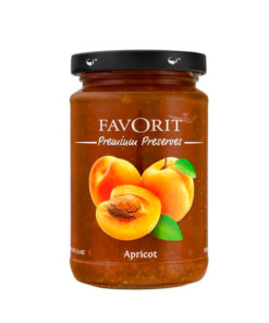 Favorit Apricot Preserve 6 PK 12.3 Oz