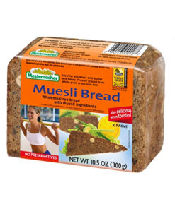 Mestemacher Muesli Bread 10.5 Oz