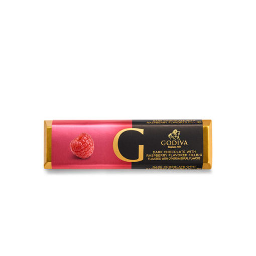 Chocolate Godiva Bar Dark Chocolate W/Raspberry 1.4 Oz