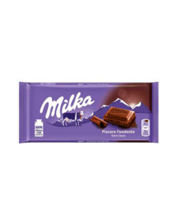Chocolate Milka Dark Chocolate Bar 3.5 Oz