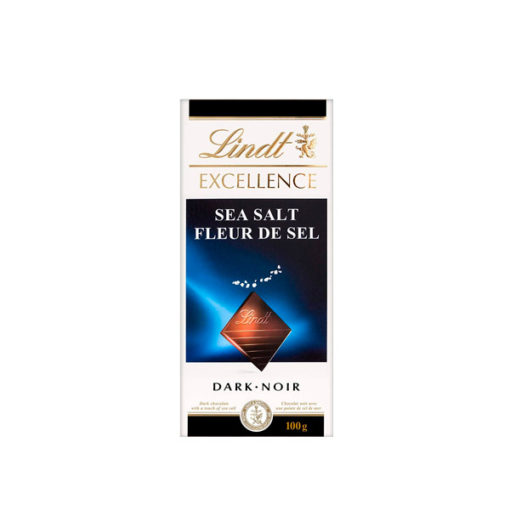 Chocolate Lindt Dark Choc Sea Salt 3.5 Oz