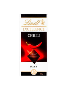 Chocolate Lindt Chili Dark 3.5 Oz