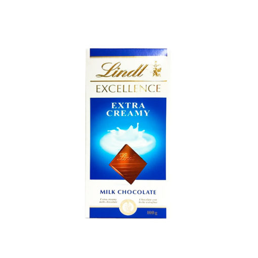Chocolate Lindt Excellence Milk Extra Creamy 3.5 Oz