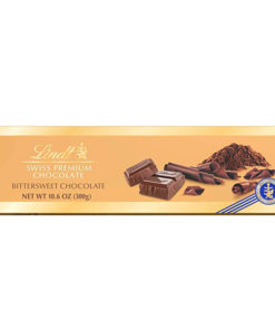Chocolate Lindt Swiss Premium Bittersweet 10.6 Oz