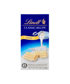 Chocolate Lindt Classic Recipe White 4.4 Oz