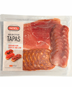 Tapas Españolas - Jamón Serrano, chorizo y lomo