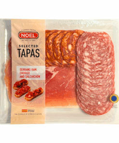 Tapas Españolas - Jamón serrano, chorizo y salchichón