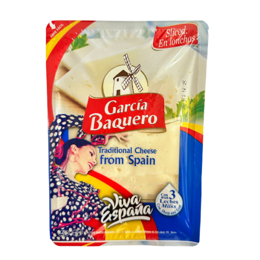 Queso semicurado García Baquero