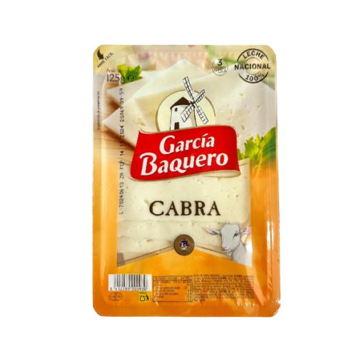 Queso cabra lonchas García Baquero