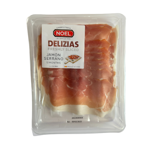 Jamón Serrano Delizias Noel