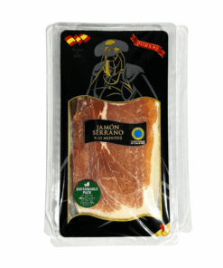 Jamón Serrano rebanado Porxas
